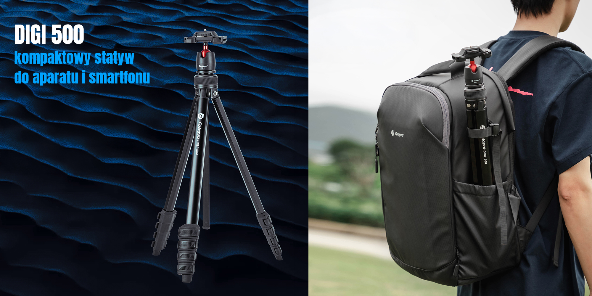 Statyw Fotopro DIGI-500